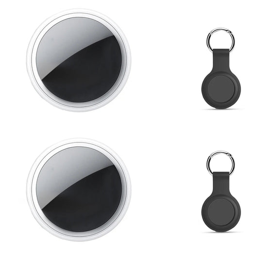 GPS Tracker Huisdier 30×30×9 mm – Bluetooth 5.0 met Ontkoppelingsalarm - Hebbr
