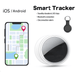 GPS Tracker Huisdier 30×30×9 mm – Bluetooth 5.0 met Ontkoppelingsalarm - Hebbr