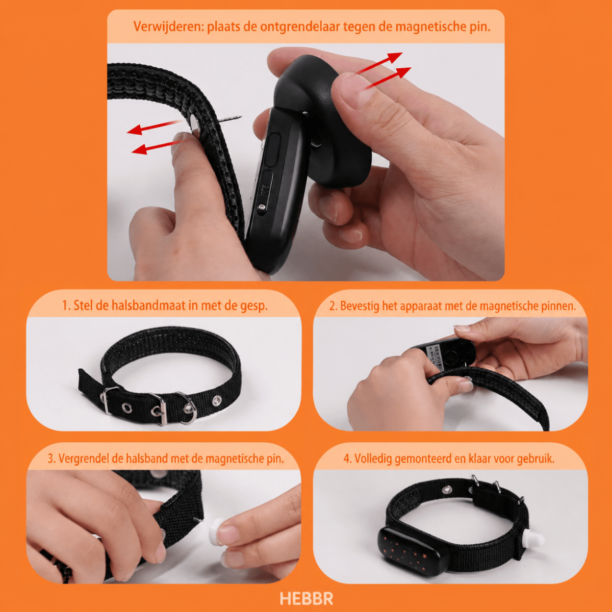 GPS Tracker IP67 - Hebbr