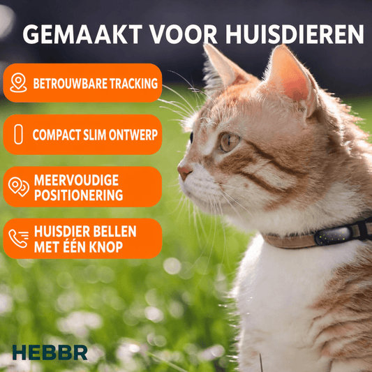 GPS Tracker IP67 - Hebbr