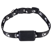 GPS Tracker voor Honden – Waterdichte Verstelbare Halsband Nylon - Hebbr