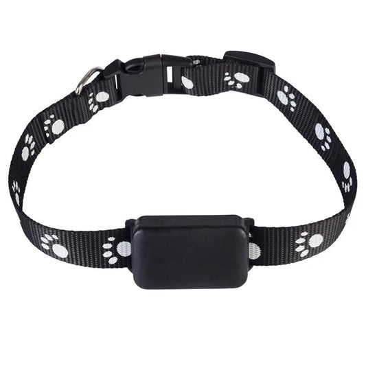 GPS Tracker voor Honden – Waterdichte Verstelbare Halsband Nylon - Hebbr