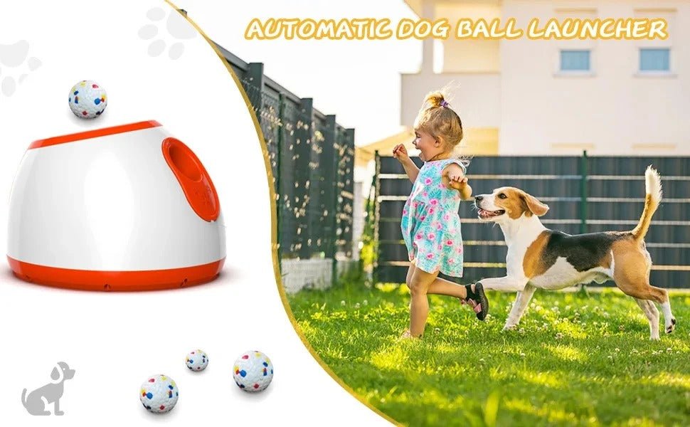 Grote Hondenbal Van Duurzaam Rubber - Veilig Speelgoed Voor Actieve Honden, 20 cm Diameter - Hebbr