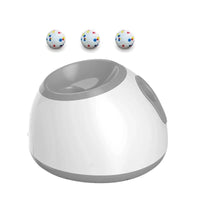 Grote Hondenbal Van Duurzaam Rubber - Veilig Speelgoed Voor Actieve Honden, 20 cm Diameter - Hebbr