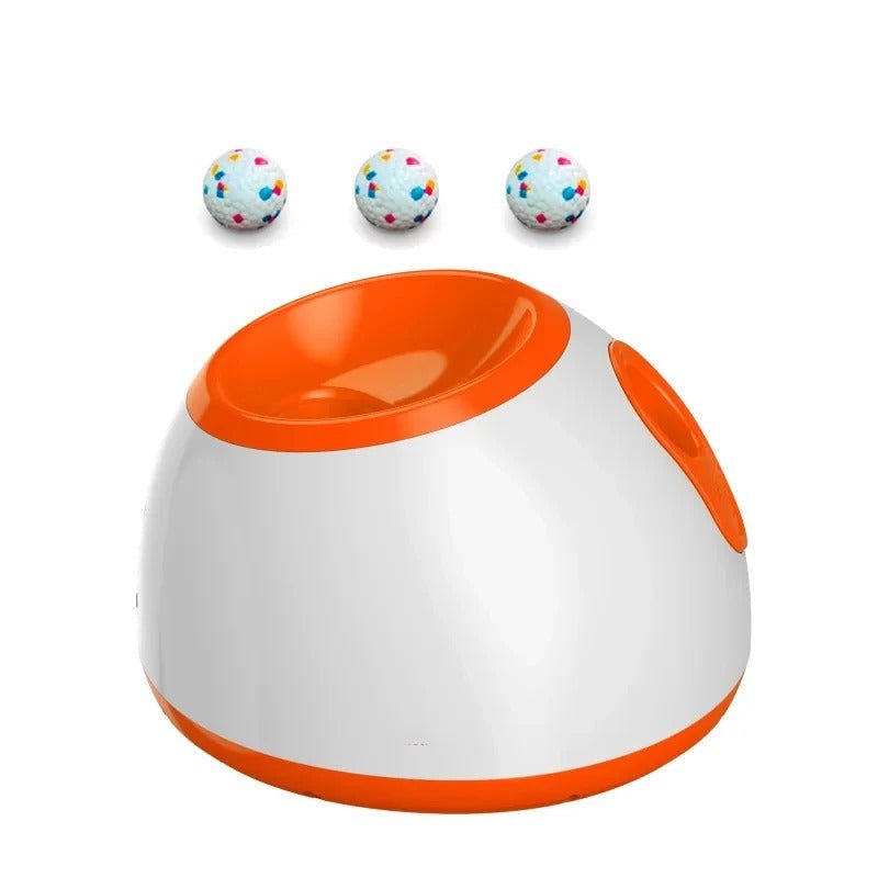 Grote Hondenbal Van Duurzaam Rubber - Veilig Speelgoed Voor Actieve Honden, 20 cm Diameter - Hebbr