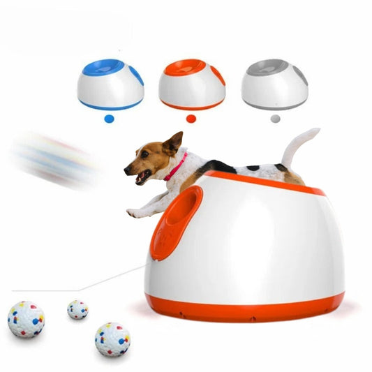 Grote Hondenbal Van Duurzaam Rubber - Veilig Speelgoed Voor Actieve Honden, 20 cm Diameter - Hebbr