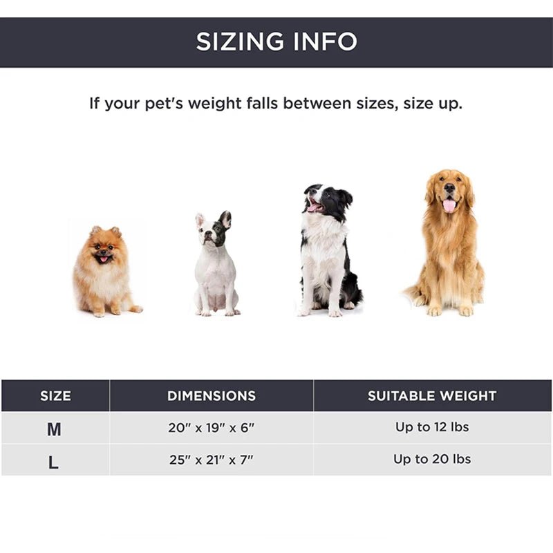 Grote Pluche Hondenbed met Verhoogde Randen, Wasbaar en Antislip - Geschikt voor Middelgrote en Grote Honden - Hebbr