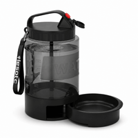 Grote Waterfles 2.2L - Hebbr