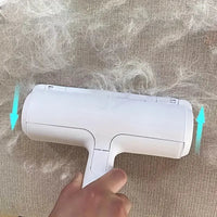 Haarverwijderaar voor huisdieren - Herbruikbare microvezel roller voor meubels en kleding - Hebbr