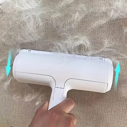 Haarverwijderaar voor huisdieren - Herbruikbare microvezel roller voor meubels en kleding - Hebbr