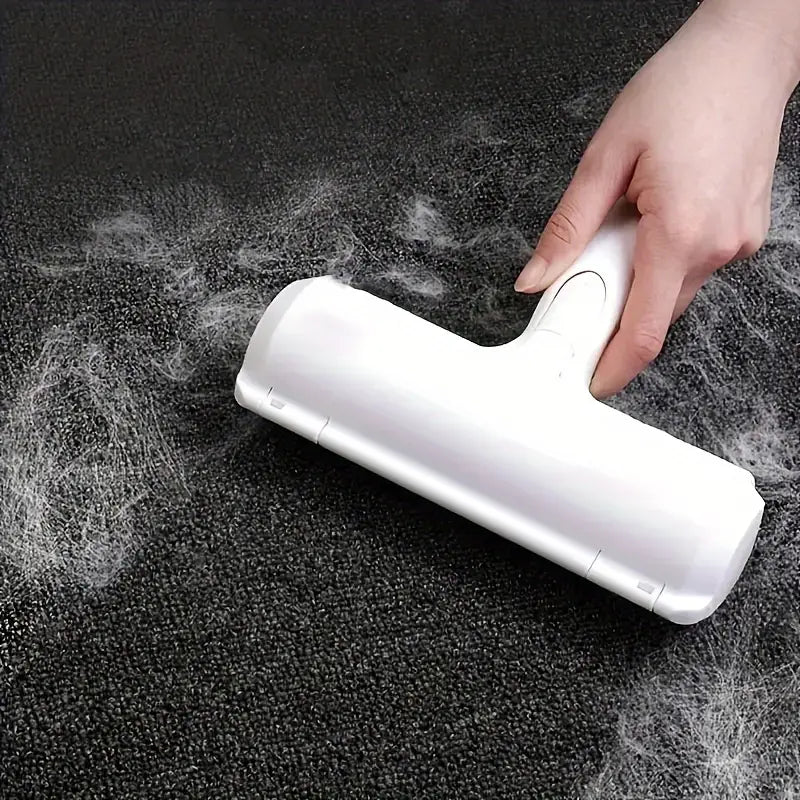 Haarverwijderaar voor huisdieren - Herbruikbare microvezel roller voor meubels en kleding - Hebbr