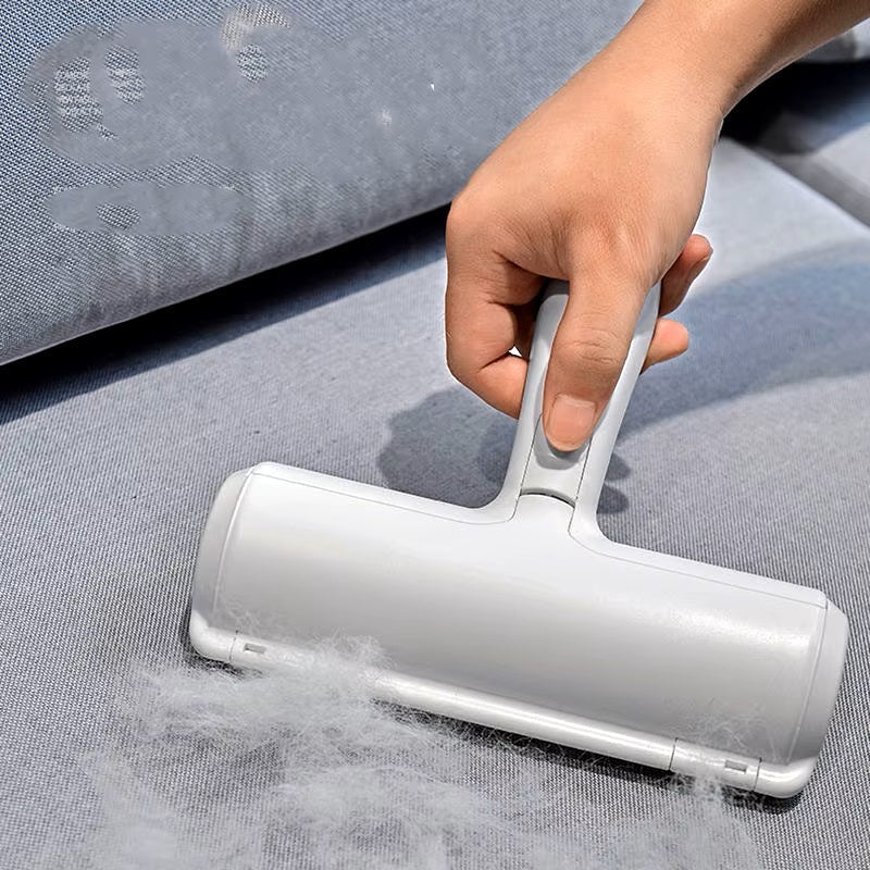 Haarverwijderaar voor huisdieren - Herbruikbare microvezel roller voor meubels en kleding - Hebbr