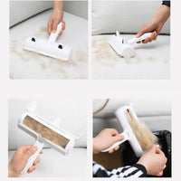 Haarverwijderaar voor huisdieren - Herbruikbare microvezel roller voor meubels en kleding - Hebbr