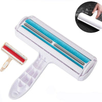 Haarverwijderaar voor huisdieren - Herbruikbare microvezel roller voor meubels en kleding - Hebbr