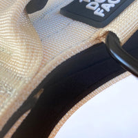 Halsband Hond 2,5 cm Nylon – Sterk en Comfortabel voor Training Oranje - Hebbr