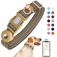 Halsband voor Honden 360° Verstelbaar Nylon – Reflecterend Knoopvrij - Hebbr