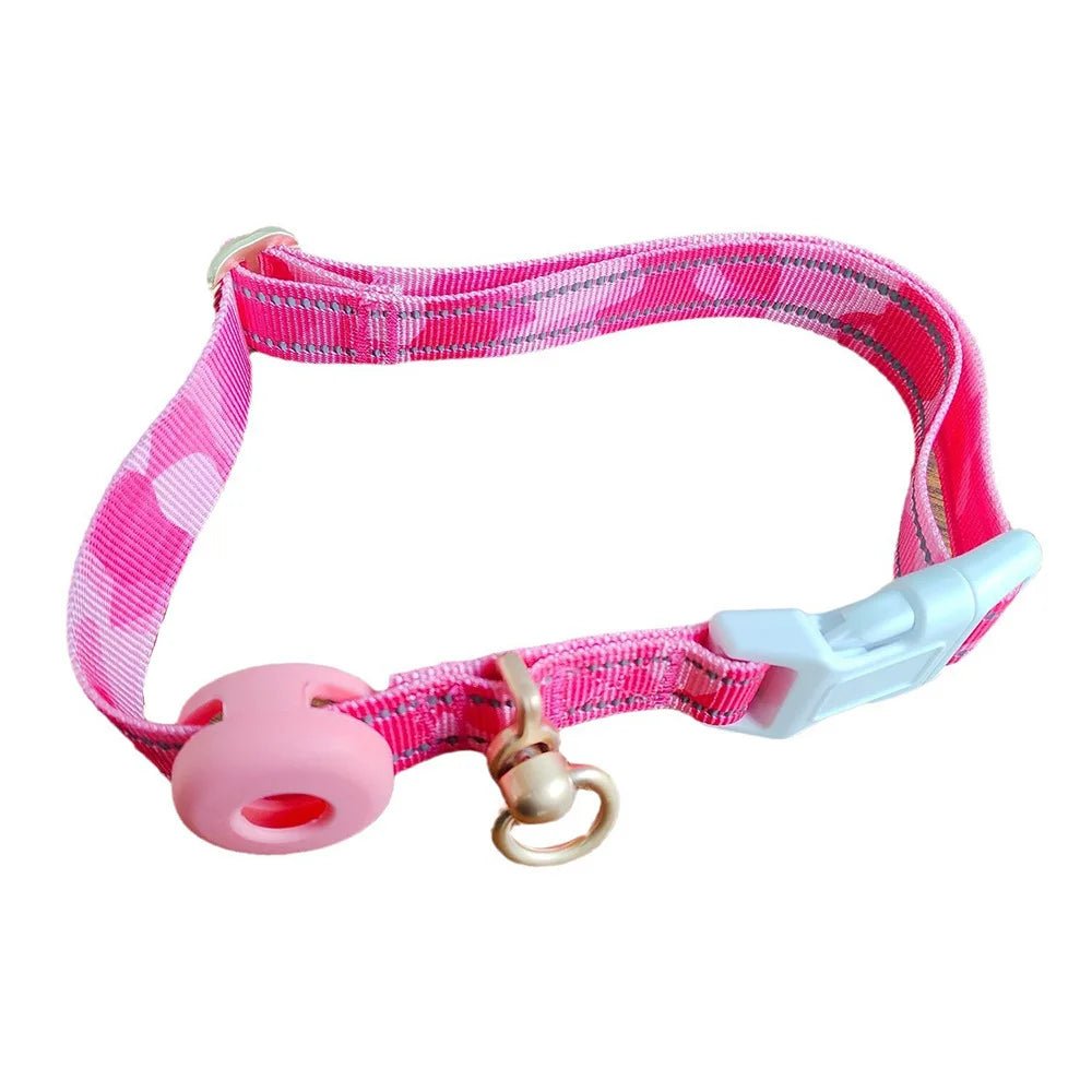 Halsband voor Honden 360° Verstelbaar Nylon – Reflecterend Knoopvrij - Hebbr