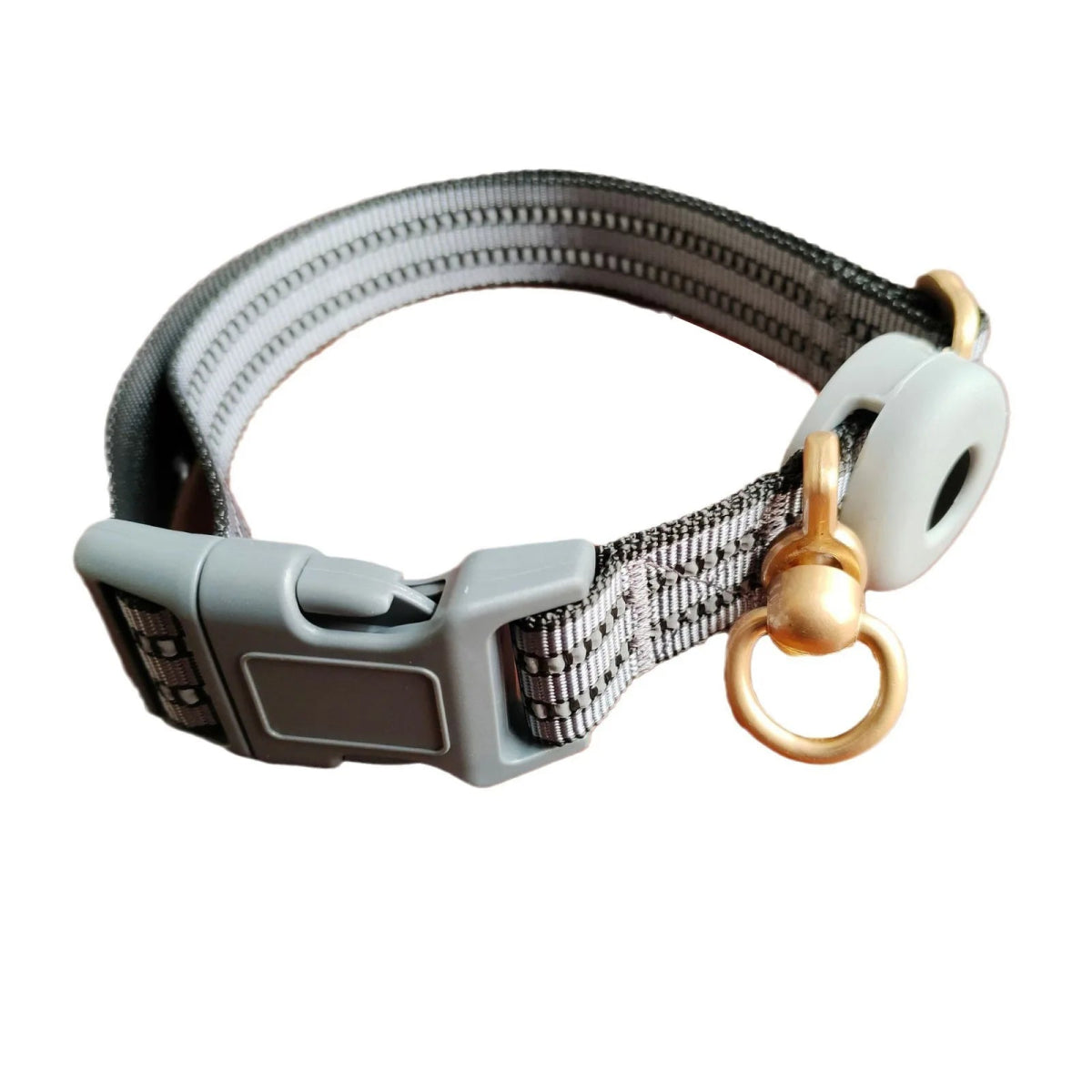 Halsband voor Honden 360° Verstelbaar Nylon – Reflecterend Knoopvrij - Hebbr