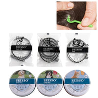 Halsband voor honden en katten 8 maanden – Natuurlijk en veilig Waterbestendig - Hebbr