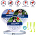 Halsband voor honden en katten 8 maanden – Natuurlijk en veilig Waterbestendig - Hebbr