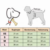 Harko Hondenjas | Warm Winterjack voor Kleine tot Grote Honden - Hebbr