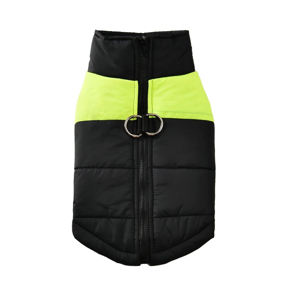 Haro Hondenjas Winter | Warm, Wind- en Waterdicht met D-ring, Verkrijgbaar in XS-6XL - Hebbr