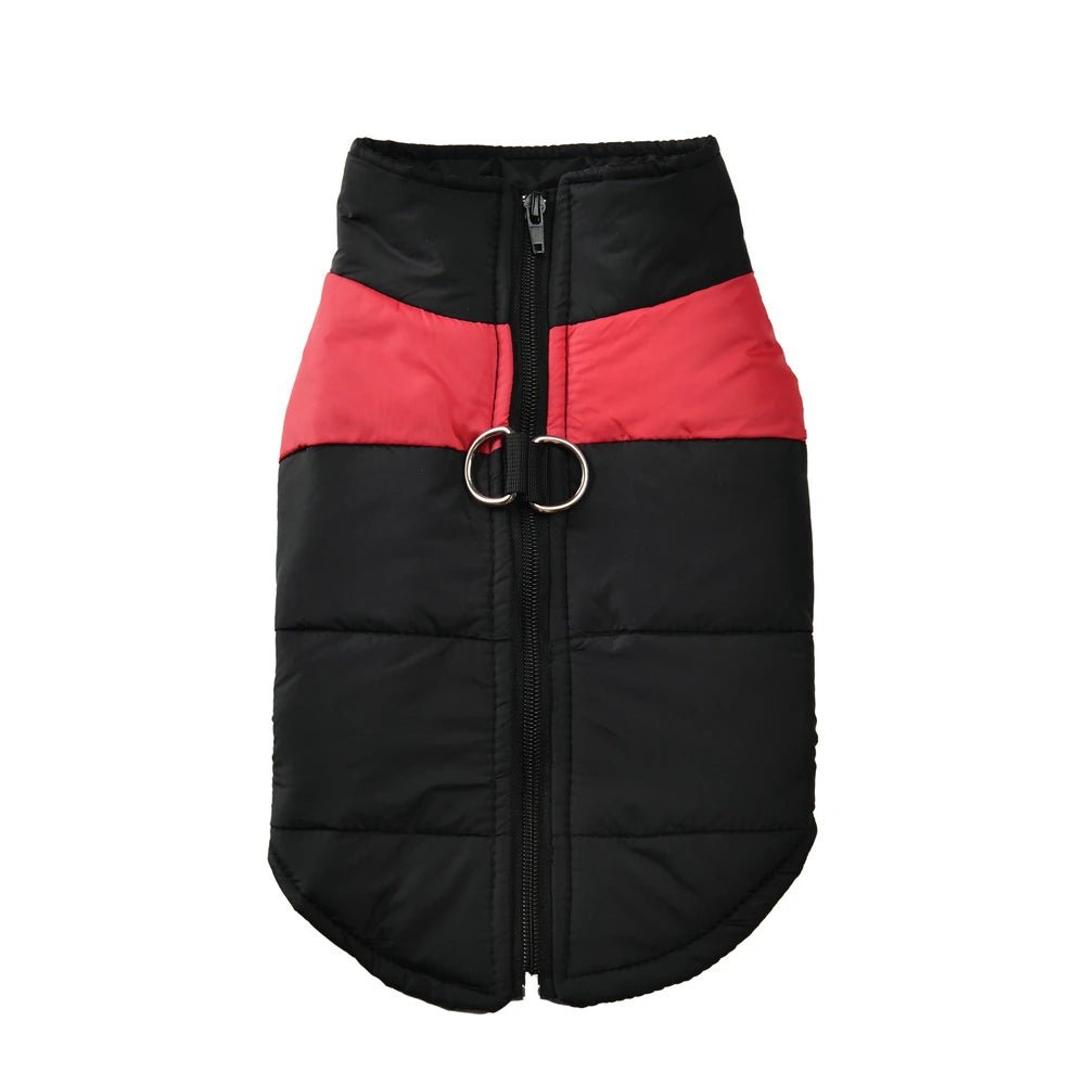 Haro Hondenjas Winter | Warm, Wind- en Waterdicht met D-ring, Verkrijgbaar in XS-6XL - Hebbr