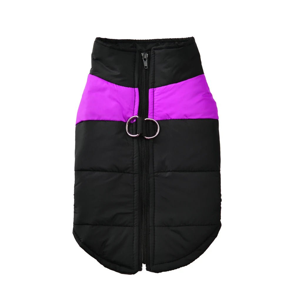 Haro Hondenjas Winter | Warm, Wind- en Waterdicht met D-ring, Verkrijgbaar in XS-6XL - Hebbr