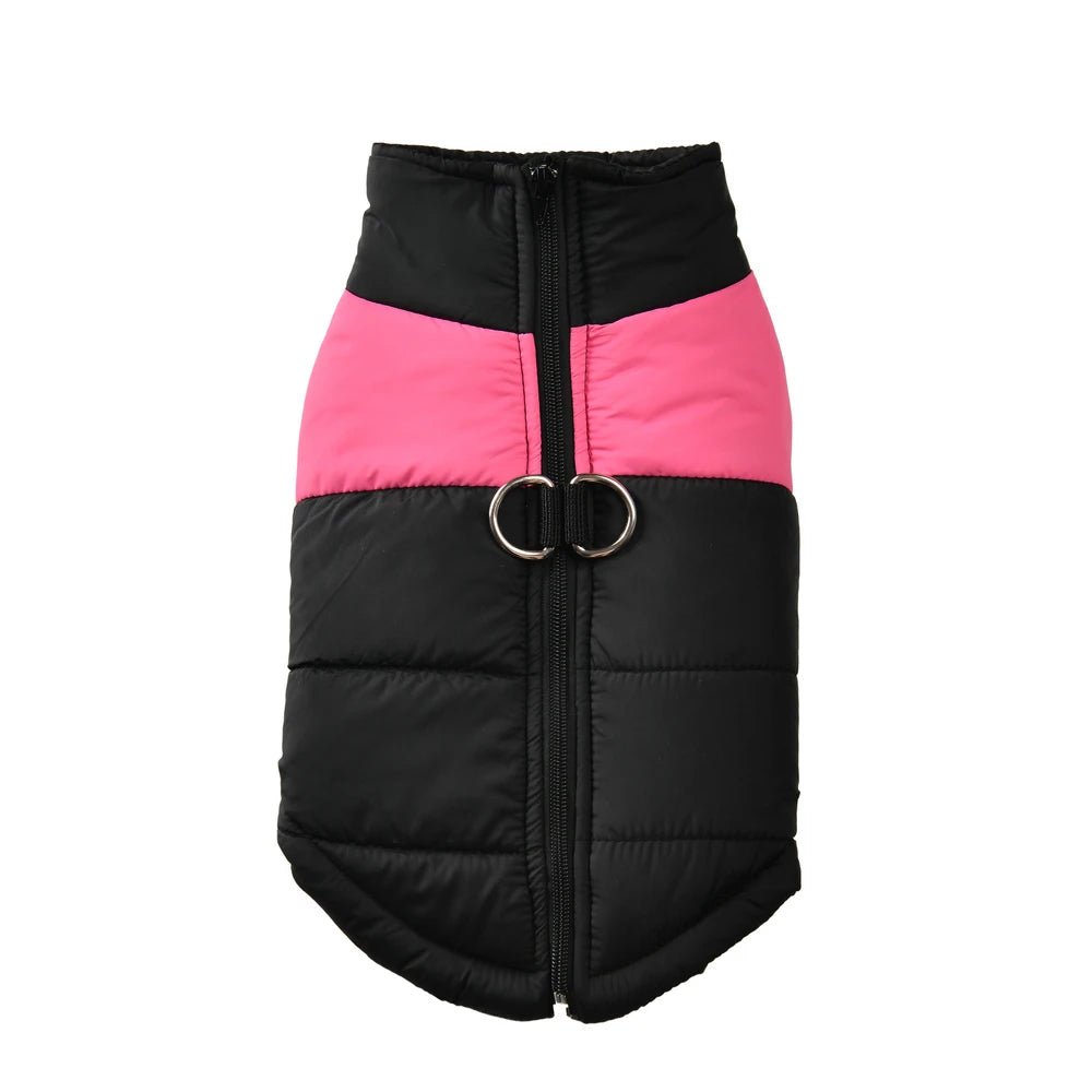 Haro Hondenjas Winter | Warm, Wind- en Waterdicht met D-ring, Verkrijgbaar in XS-6XL - Hebbr