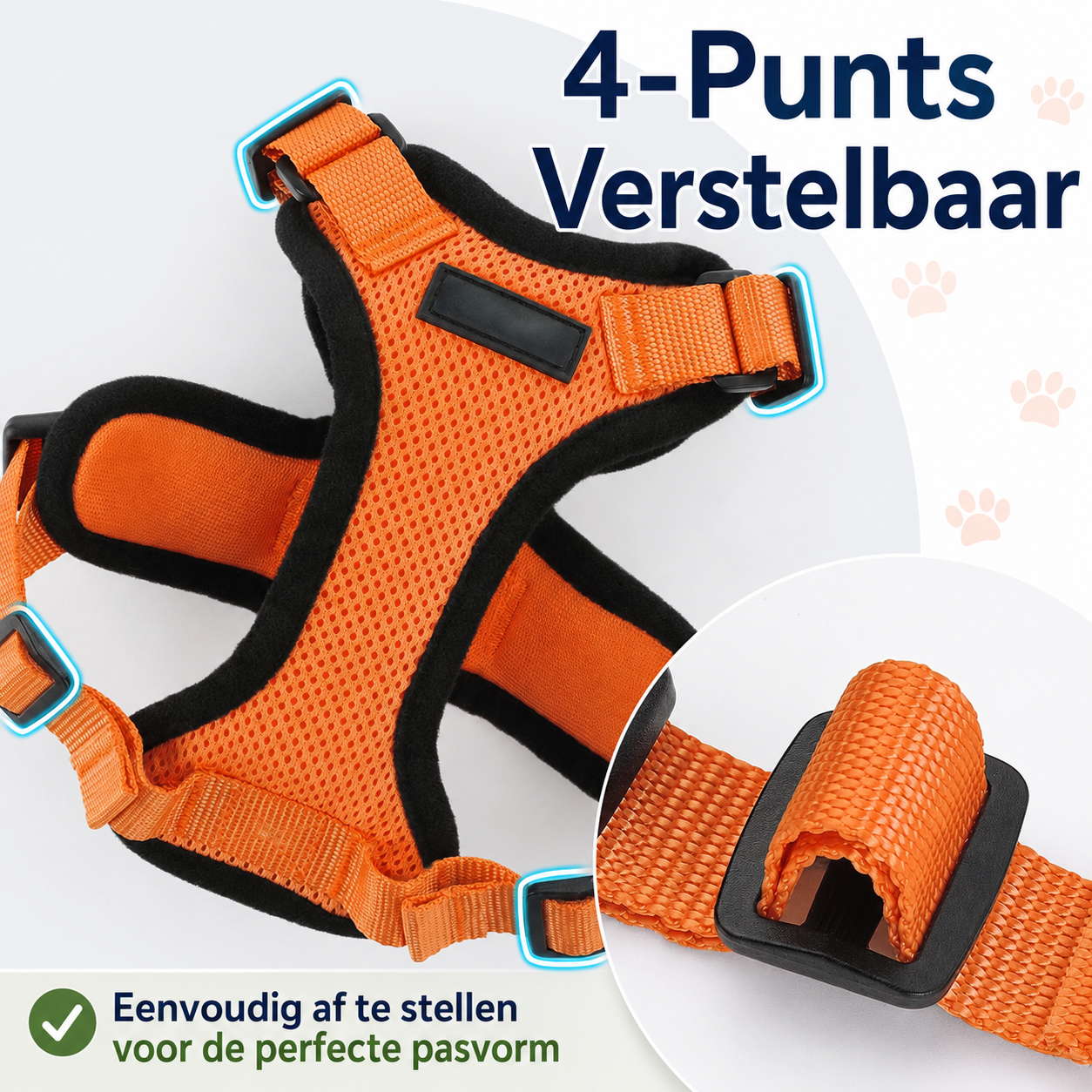 Katten Harnas | Ademend, Verstelbaar, Ontsnappingsbestendig