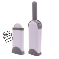 Herbruikbare Kledingborstel – Zelfreinigend, Inclusief Meeneem Variant, Duurzaam - Hebbr