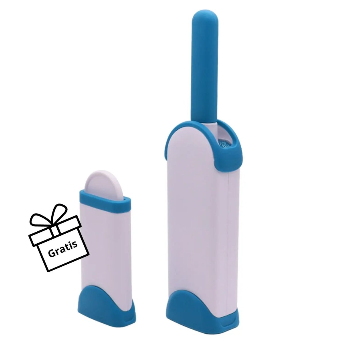 Herbruikbare Kledingborstel – Zelfreinigend, Inclusief Meeneem Variant, Duurzaam - Hebbr