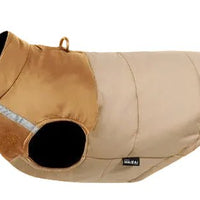 Hond Bodywarmer Teddy Bruin – Warmte en Comfort met Verstelbare Taille - Hebbr