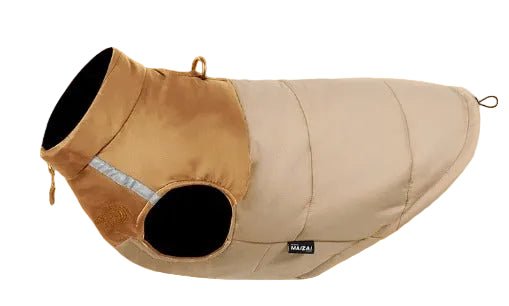 Hond Bodywarmer Teddy Bruin – Warmte en Comfort met Verstelbare Taille - Hebbr