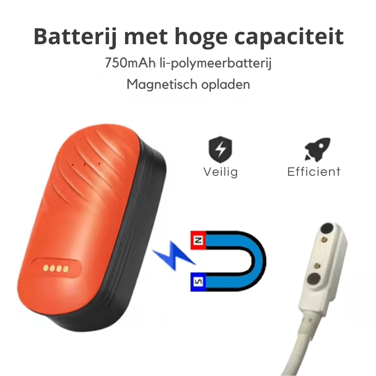 Hond en Kat 4G GPS Tracker – Realtime Locatiebepaling Waterdicht Groen of Oranje - Hebbr