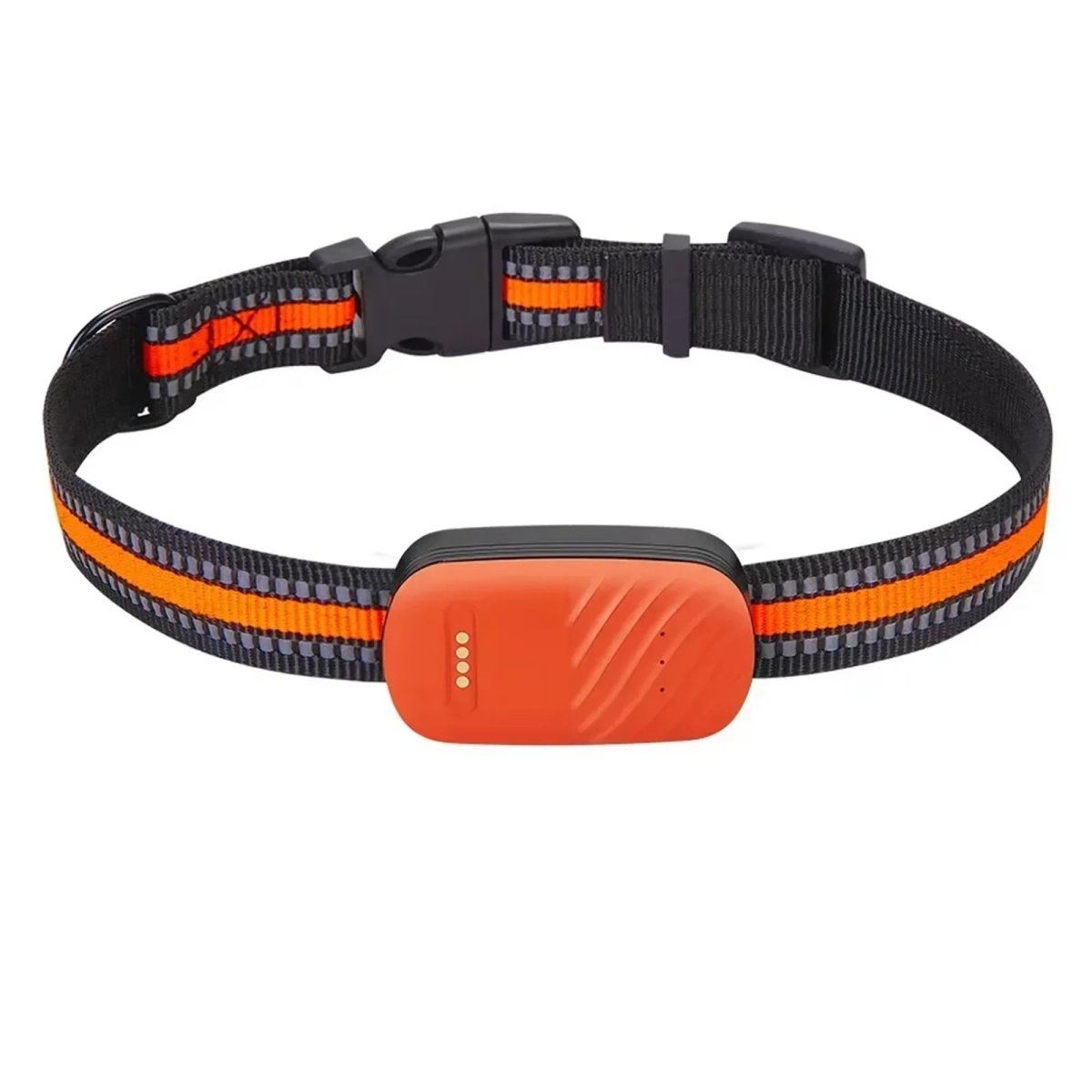 Hond en Kat 4G GPS Tracker – Realtime Locatiebepaling Waterdicht Groen of Oranje - Hebbr