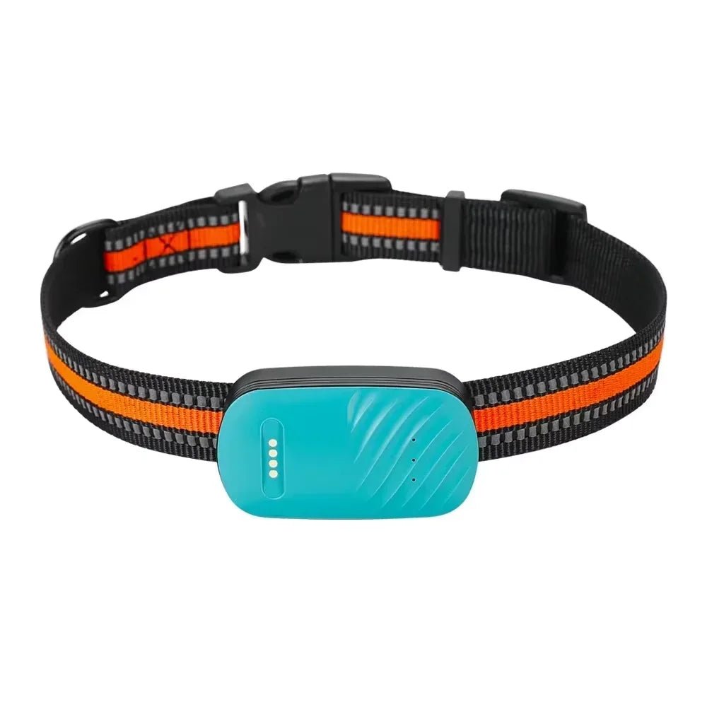 Hond en Kat 4G GPS Tracker – Realtime Locatiebepaling Waterdicht Groen of Oranje - Hebbr