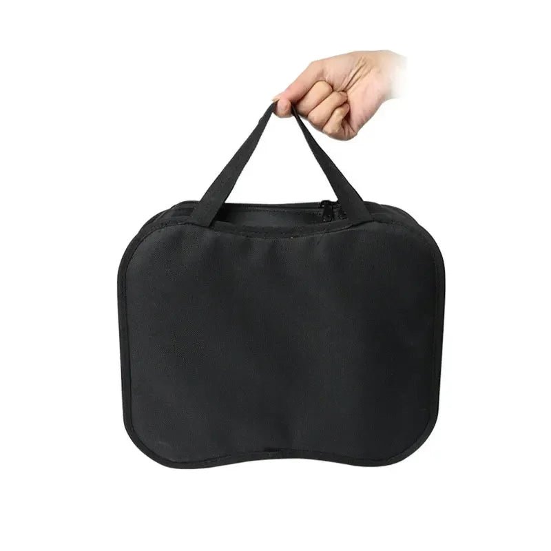 Hond en Kat Grooming Set 6 - in - 1 – Inclusief Kammen en Nagelverzorging Groen/Zwart - Hebbr