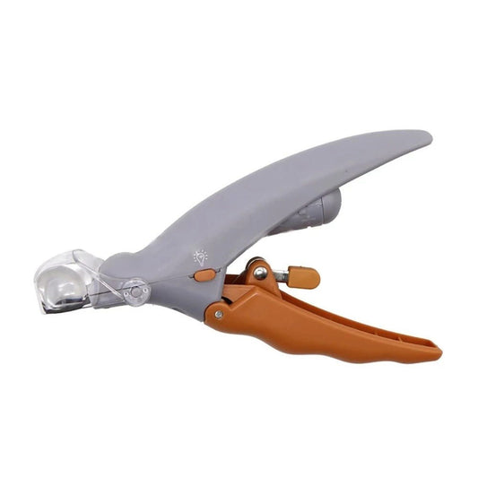 Hond en Kat LED Nagelknipper – Ergonomisch en Veilig Roestvrij Staal - Hebbr