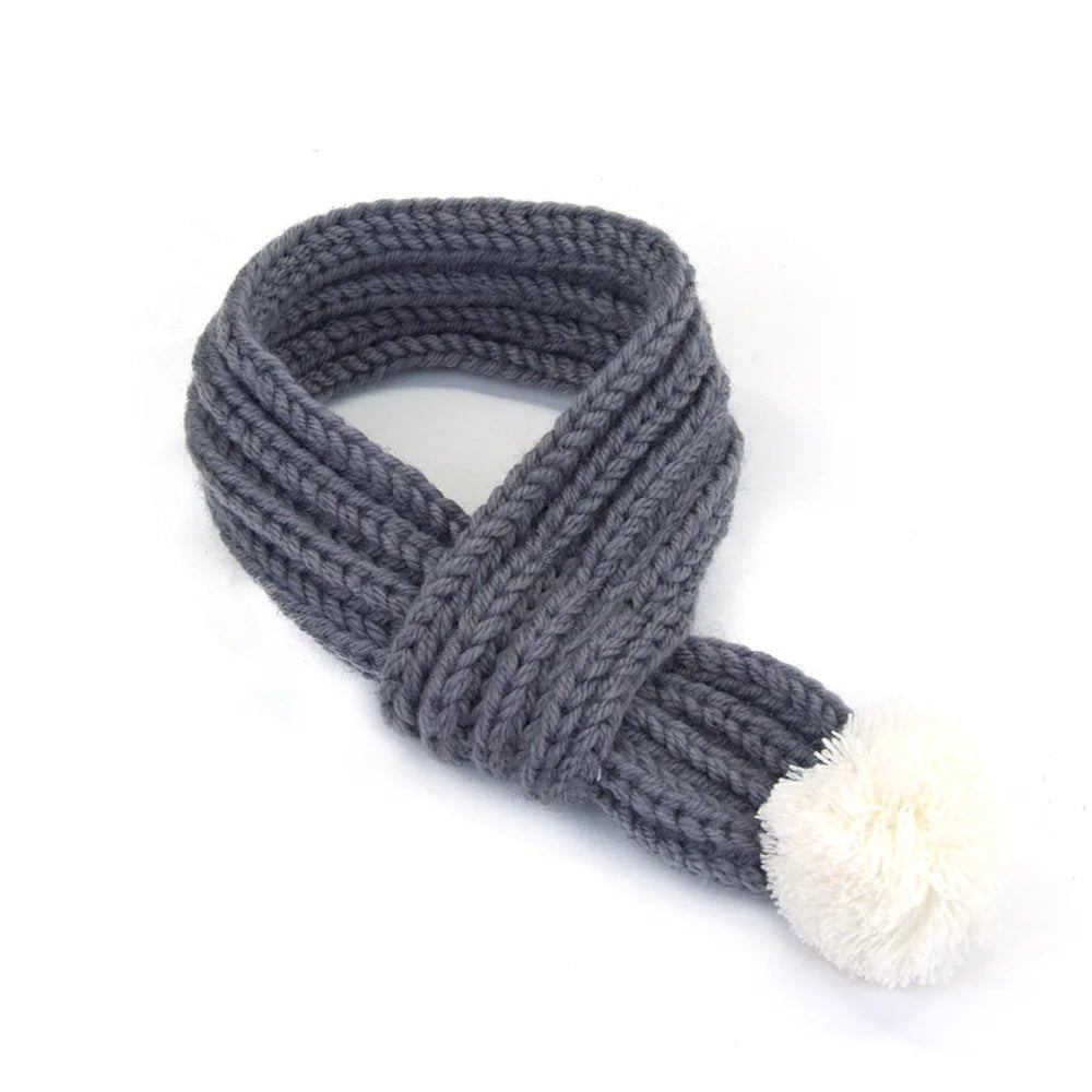 Hond Kat Sjaal 50×50 cm Wasbaar – Verstelbaar voor Feestdagen Rood - Hebbr