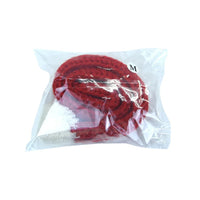 Hond Kat Sjaal 50×50 cm Wasbaar – Verstelbaar voor Feestdagen Rood - Hebbr