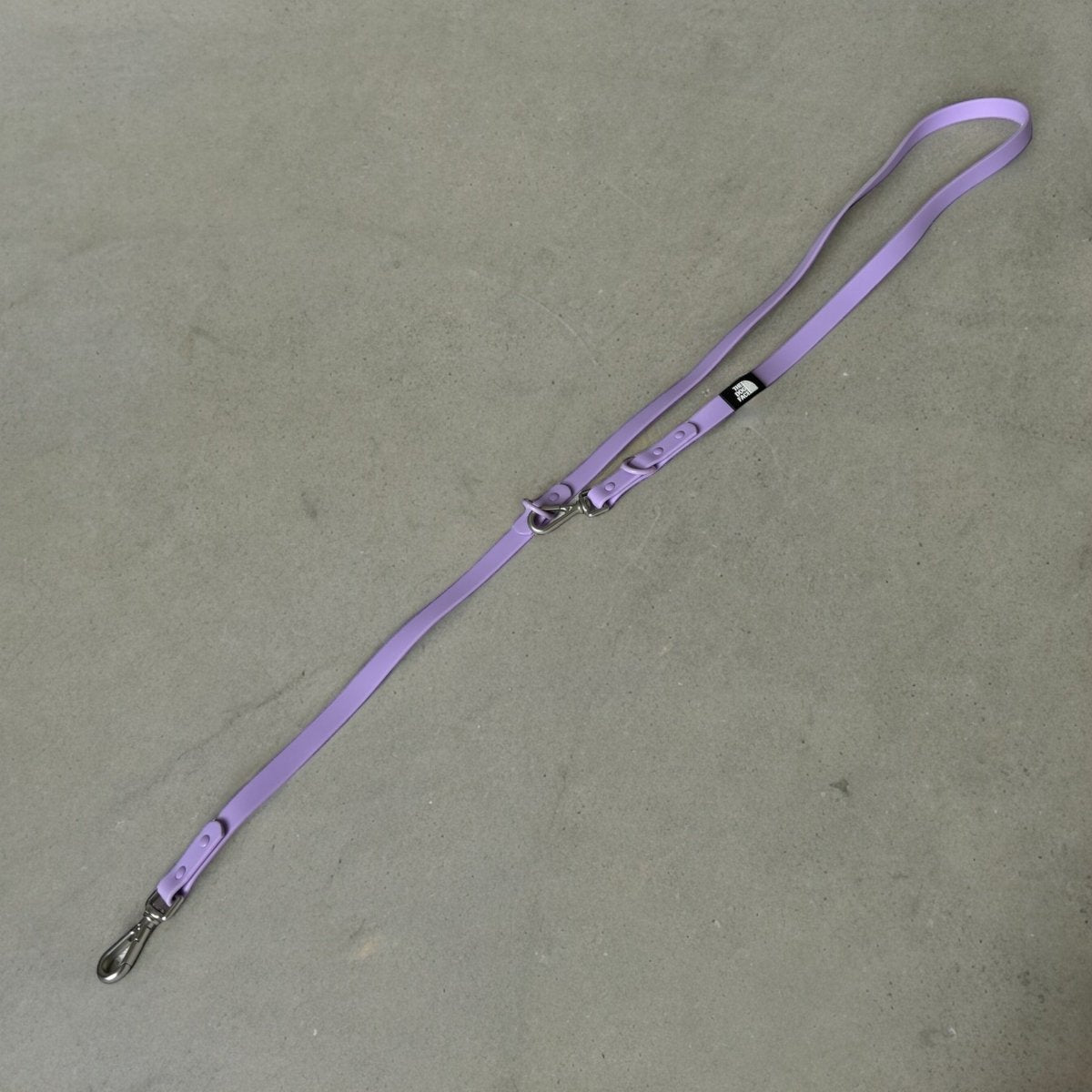 Hond PVC Lijn 152×2 cm – Waterdicht Lavendel met Draaibare Clip - Hebbr