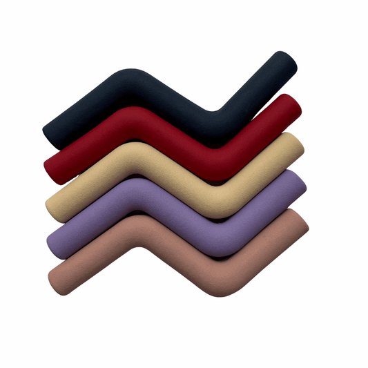 Hond Speeltak 21×3 cm Natuurlijk Rubber – Veilig en Duurzaam Roze - Hebbr