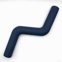 Hond Speeltak 21×3 cm Natuurlijk Rubber – Veilig en Duurzaam Roze - Hebbr