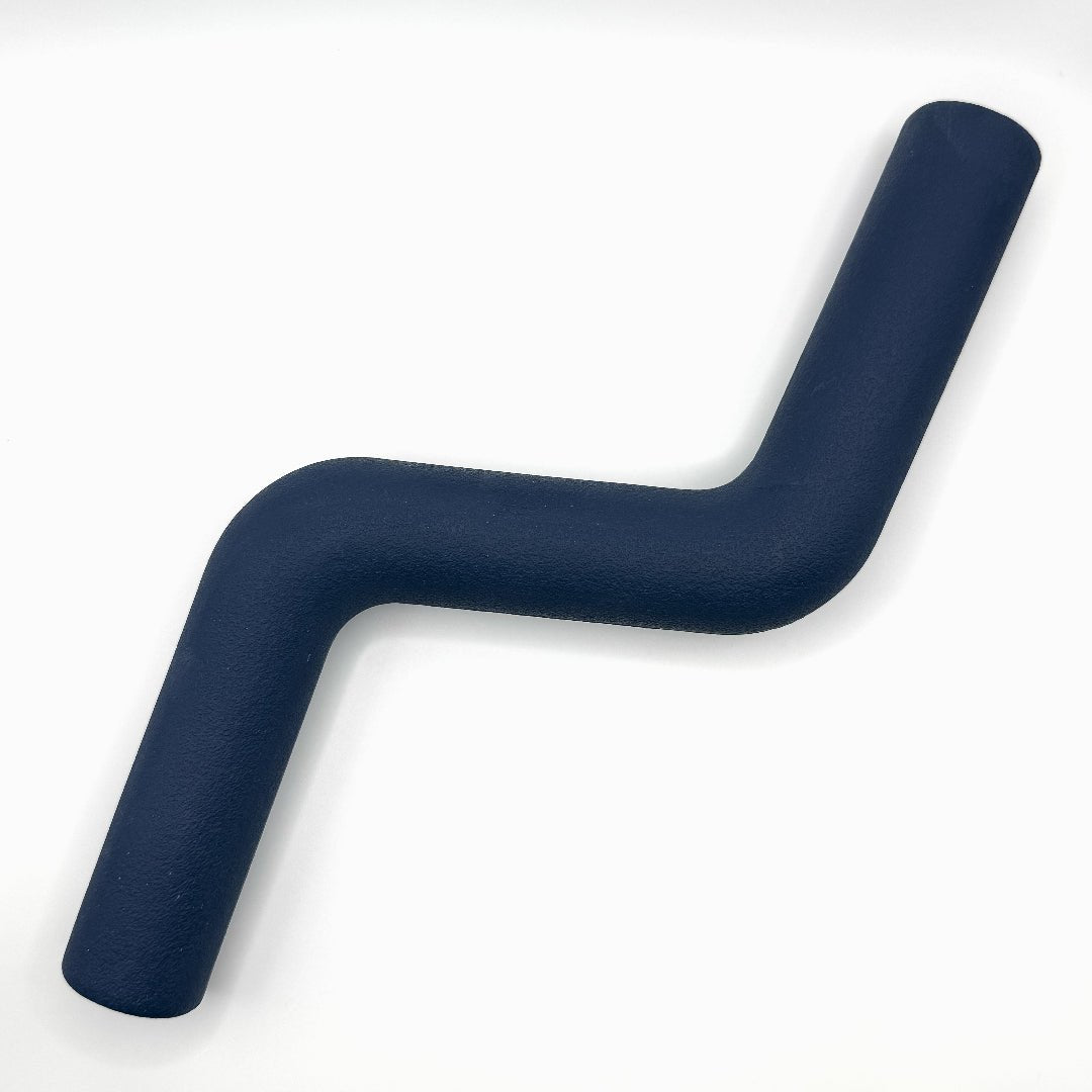 Hond Speeltak 21×3 cm Natuurlijk Rubber – Veilig en Duurzaam Roze - Hebbr