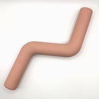 Hond Speeltak 21×3 cm Natuurlijk Rubber – Veilig en Duurzaam Roze - Hebbr