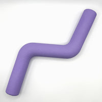 Hond Speeltak 21×3 cm Natuurlijk Rubber – Veilig en Duurzaam Roze - Hebbr