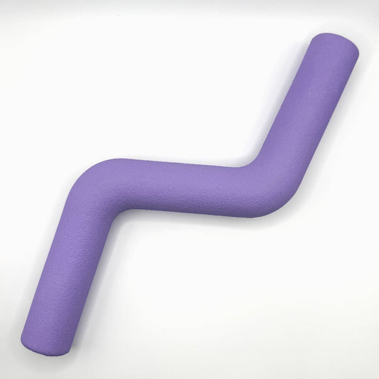Hond Speeltak 21×3 cm Natuurlijk Rubber – Veilig en Duurzaam Roze - Hebbr
