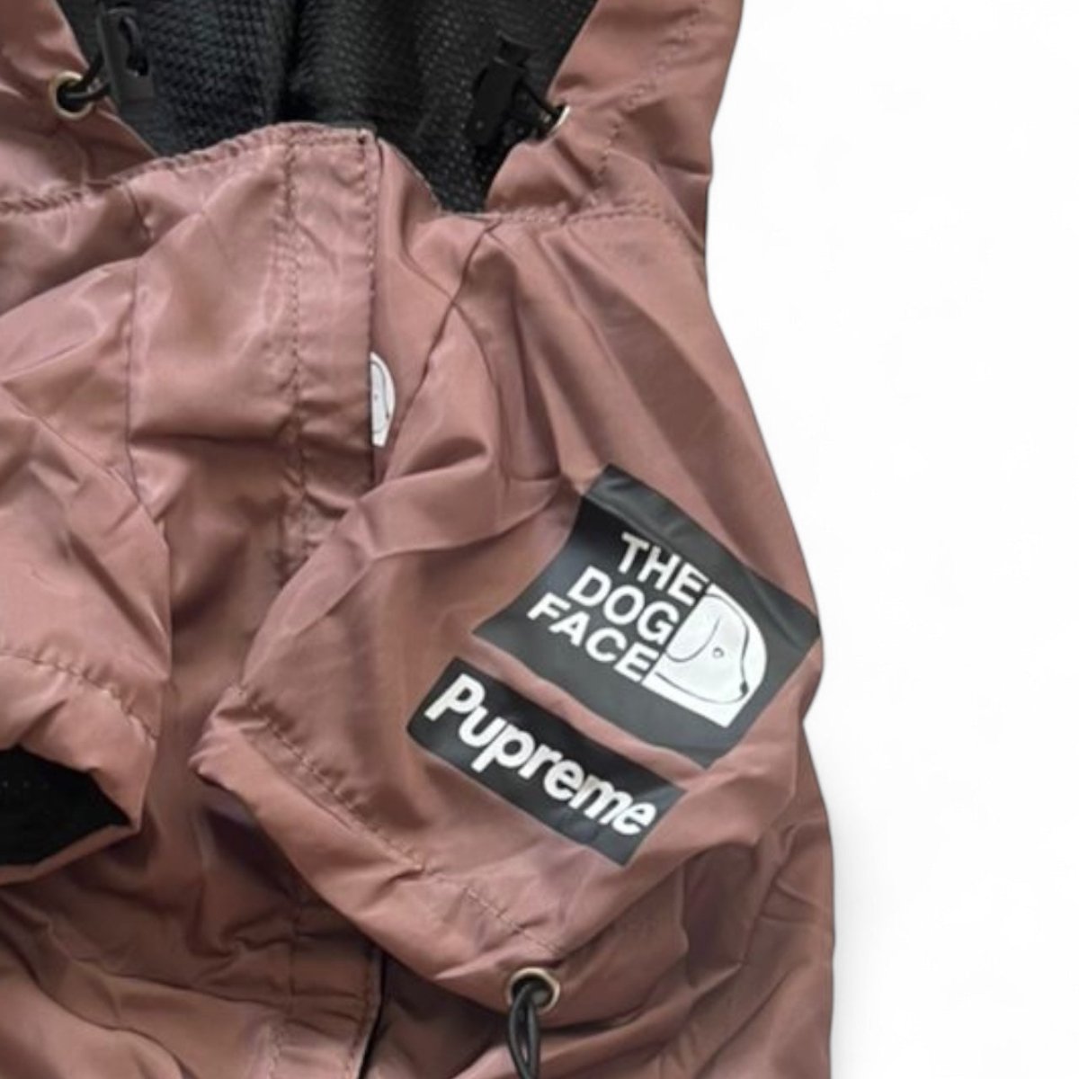 Hond Windbreaker Jack Bruin – Waterdicht en Ademend voor Koude Dagen - Hebbr