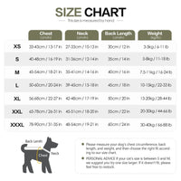 Honden anti - angst en stresvest voor honden – voor Stressvolle Situaties - Hebbr